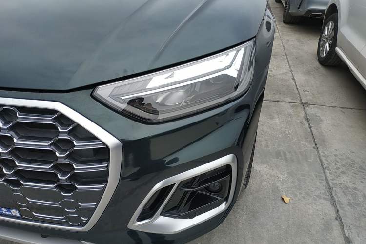 Used Audi Q5L 2022 45T Luxury Dynamic Model
