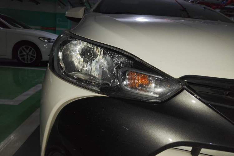 Used Toyota YARiS L Zhi Xuan 2019 1.5E CVT Dynamic Edition China VI compliant
