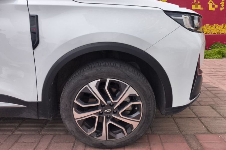 Used Chery Tiggo 7 PLUS 2023 Revised Version 1.6 TGDI DCT Prestige Edition