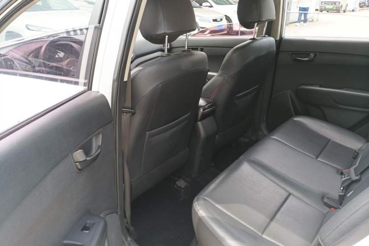 Used Kia KX3 2017 1.6L Automatic Aoya Version Left Rear Seat