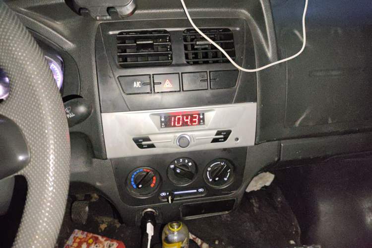 Used Dongfeng Xiaokang K05S 2019 1.2L Practical Version China VI Standard DK12 Audio And AC Panel