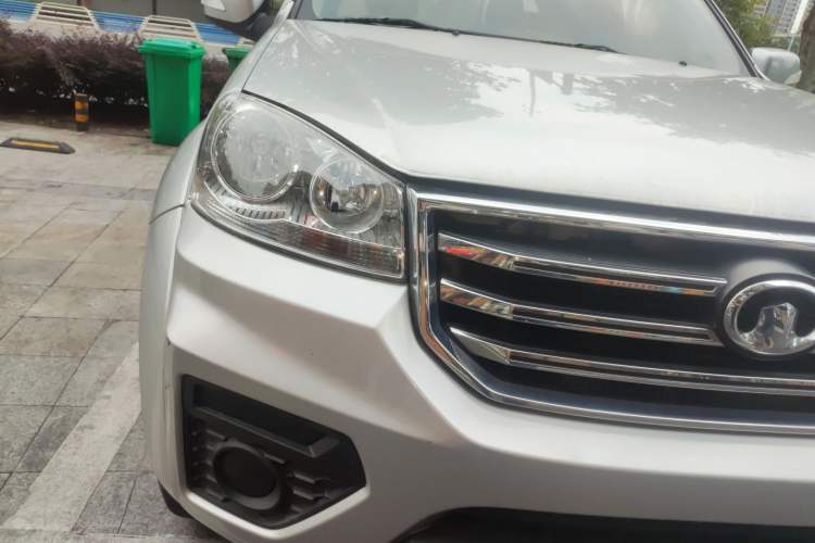 Used Great Wall Wingle 5 2017 2.0T European Version Diesel Two-Wheel Drive Advanced Large Double-Cab GW4D20E
