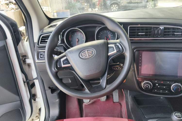 Used FAW Junpai D60 2017 1.5L Manual Entry-Level Model
