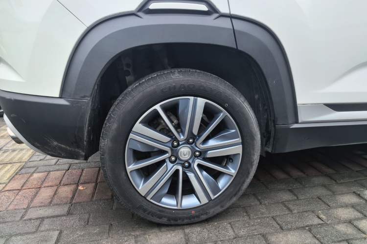 Used CHANGAN CS35PLUS 2020 1.4T DCT Yue Lian Blue Whale Edition