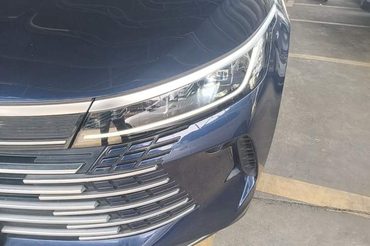 Used BYD Destroyer 05 2024 HONOR Edition DM-i 55KM Luxury Model