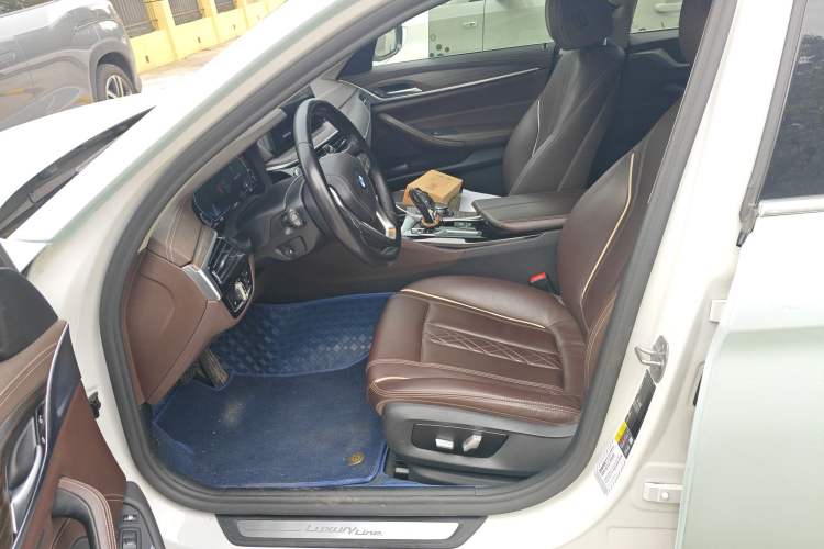 Used BMW 5 Series New Energy 2020 Mileage Upgrade Version 530Le Luxury Package
