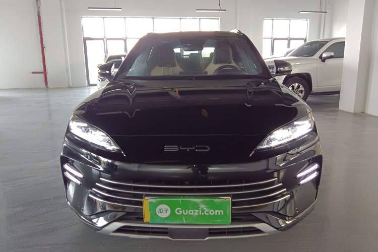 Used BYD Song PLUS New Energy 2023 Champion Edition DM-i 110KM Flagship Model Front
