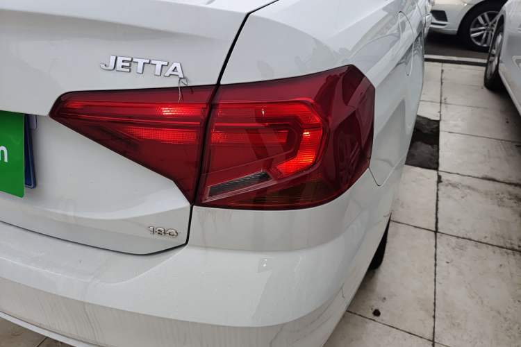 Used Volkswagen Jetta 2019 Dream Edition 1.5L Automatic Fashionable Version