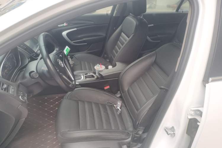 Used Buick Regal 2015 1.6T Elite Tech Model Left Front Seat