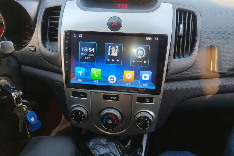 Used Kia Forte 2011 1.6L MT GLS