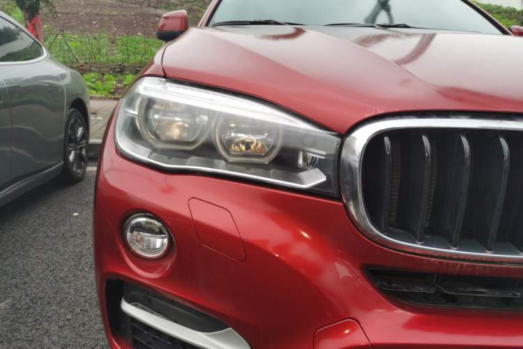 Used BMW X6 2016 xDrive35i Base Model Middle East