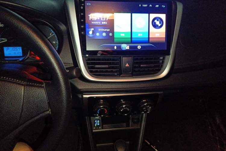 Used Toyota YARiS L Zhi Xiang 2019 1.5E CVT Dynamic Edition China VI compliant Audio And AC Panel