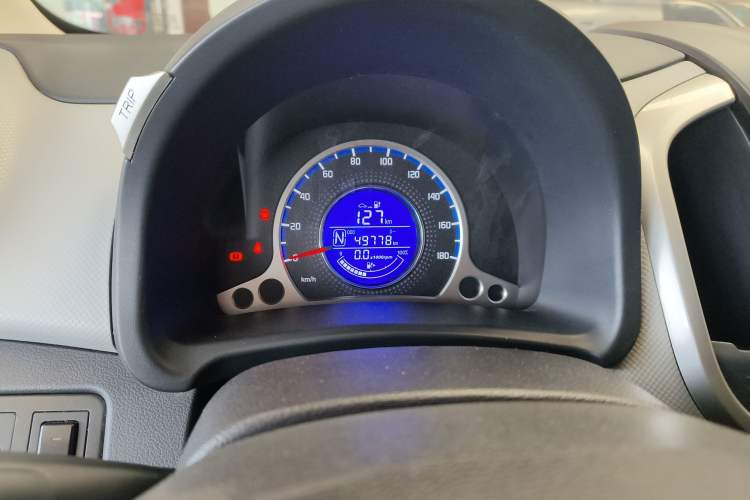 Used CHANGAN Benni E-Star 2021 National Edition Xinyue Version (Fast-Charging Edition) Lithium NMC Instrument Cluster