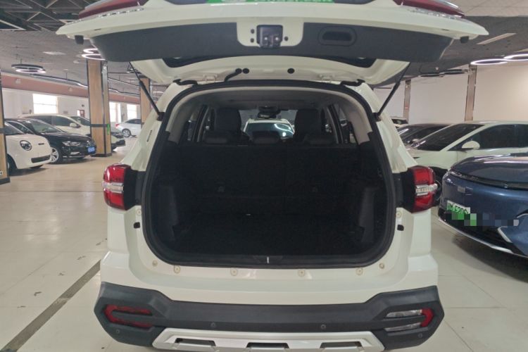 Used JMC Yusheng S350 2020 2.0T Automatic All-Wheel Drive Gasoline Comfort Edition Trunk