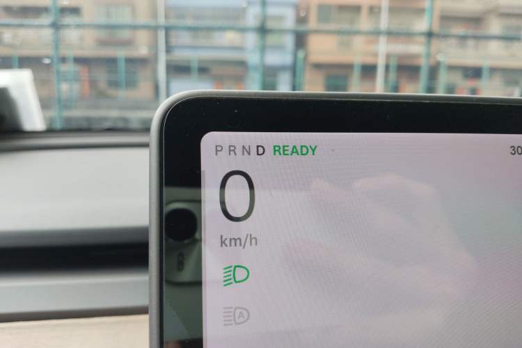 Used Tesla Model 3 2021 Revised Version Standard Range Rear-Wheel Drive Upgraded Edition 3D1 Instrument Cluster