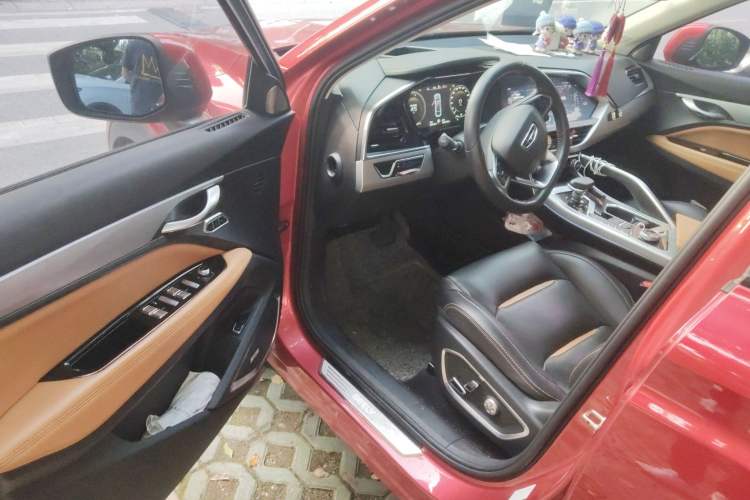 Used Geely Auto Monjaro New Energy 2019 400T Yuxingzhe Pure Electric Range 56 km