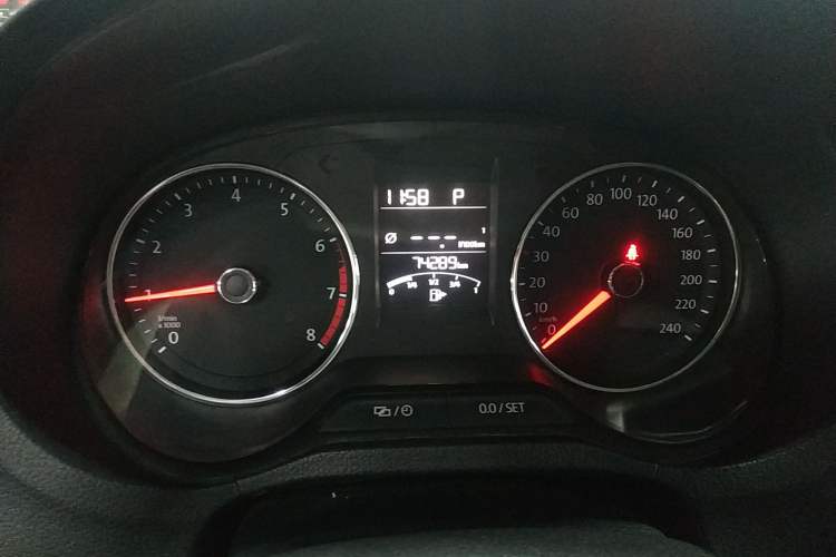 Used Volkswagen Polo 2018 1.5L Automatic Enjoyment Model Instrument Cluster