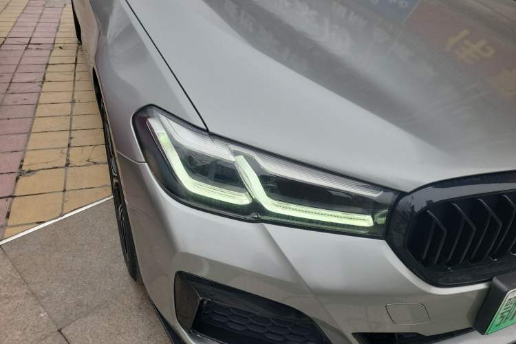 Used BMW 5 Series New Energy 2021 535Le Pioneer Edition M Sport Package
