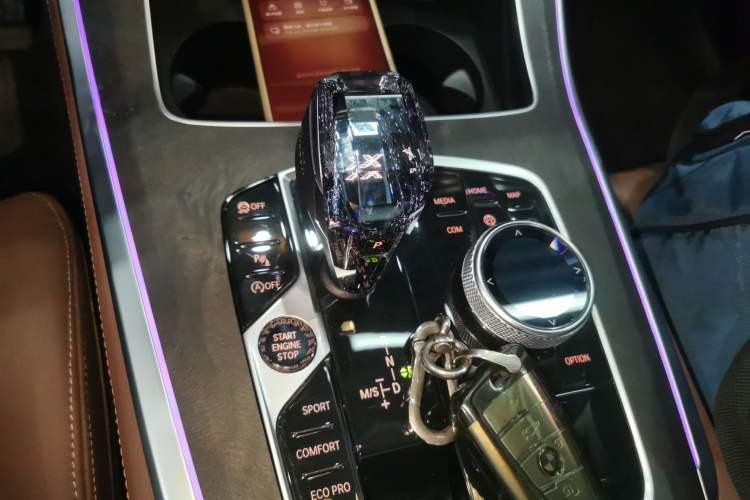 Used BMW X5 2021 xDrive30i X Design Package Gear Lever