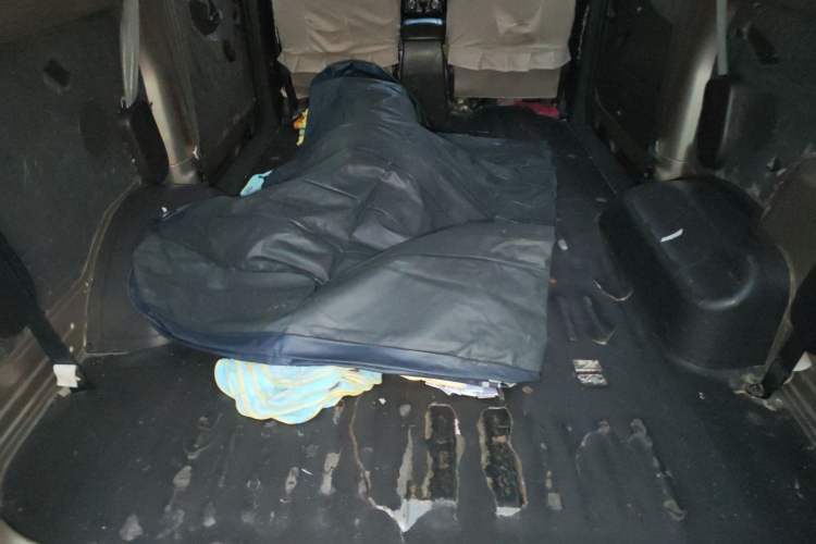 Used Wuling Rongguang V 2018 1.5L Standard Version Trunk