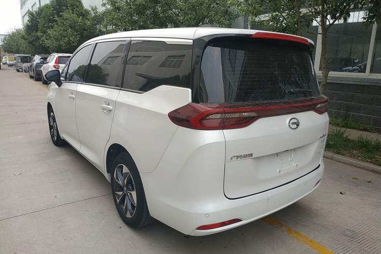 Used GAC Trumpchi M6 2023 PRO 270T DCT Luxury Edition Rear Left 45 Deg