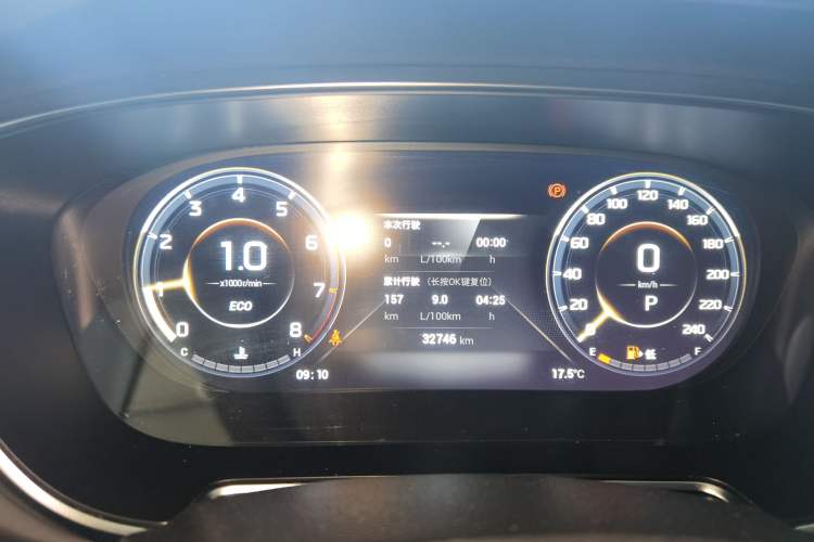 Used GAC Trumpchi GS4 PLUS 2021 270T Automatic Galaxy Edition Instrument Cluster