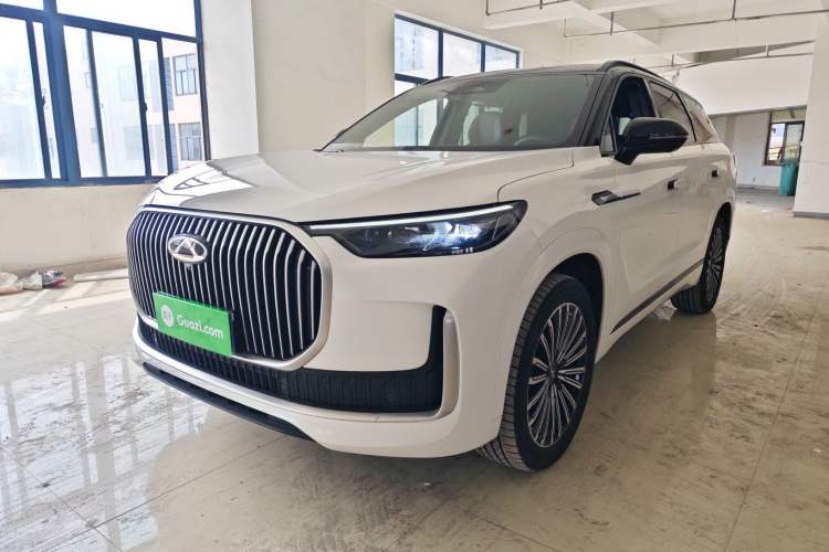 Used Chery Tiggo 9 2025 2.0T Automatic Two-Wheel Drive Luxury Edition 5 Seats