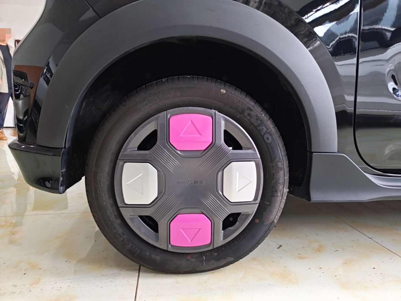 Geely Galaxy Panda 2025 210km Panda Kart — снимка 11