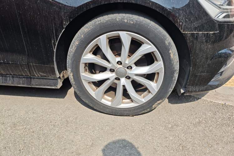 Used Audi A6L 2018 30th Anniversary Edition 35 TFSI Fashion Model Right Front Wheel Hub