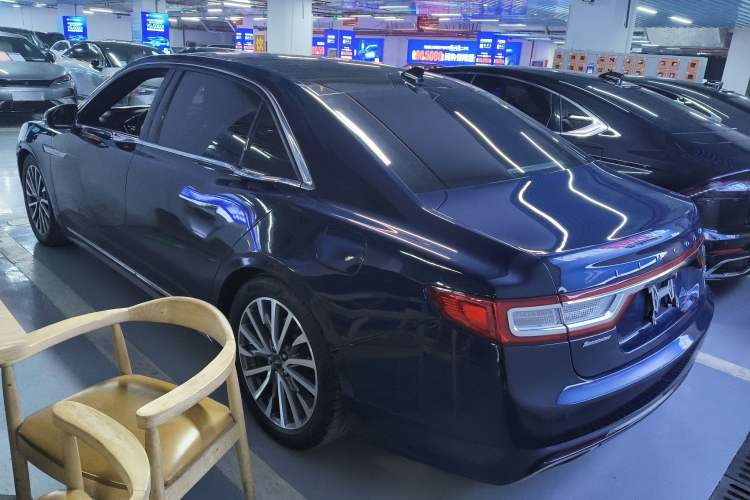 Used Lincoln Continental 2019 2.0T Two-Wheel Drive Prestige Version China VI Standard
