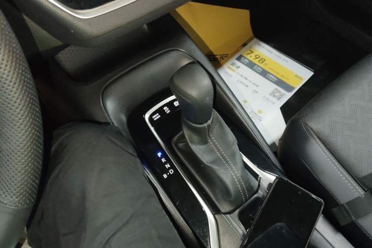 Used Toyota Levin 2023 Smart Electric Hybrid Dual-Engine 1.8L Sport Edition Gear Lever