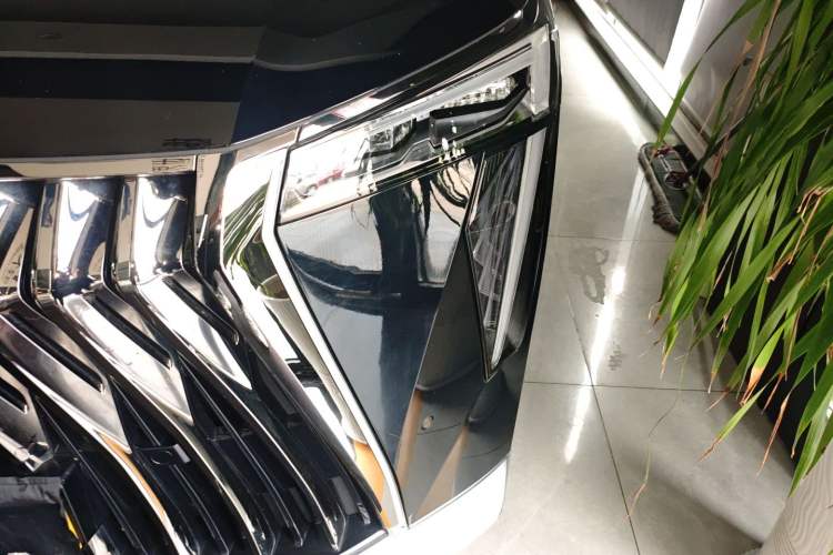 Used GAC Trumpchi M8 2024 Zongshi Series 400T Ultimate Edition Left Front Headlight