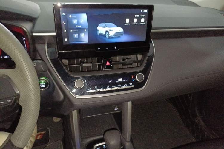 Used Toyota FRONTLANDER 2023 2.0L CVT Elite Edition Audio And AC Panel