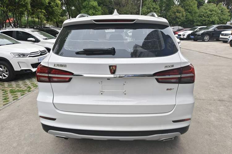 Used Roewe RX5 2019 20T Two-Wheel Drive Automatic Ali Smart Connectivity Platinum Edition Rear