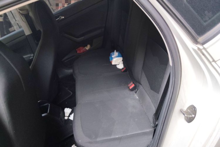 Used Volkswagen Polo 2022 Plus 1.5L Automatic Enjoy Life Edition Left Rear Seat