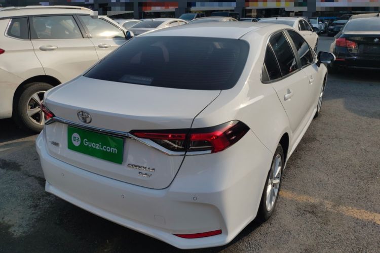 Used Toyota Corolla 2021 1.2T S-CVT Elite PLUS Edition Rear Right 45 Deg