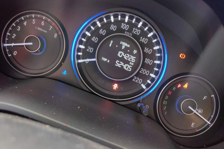 Used Honda Crider 2013 1.8L automatic luxury edition