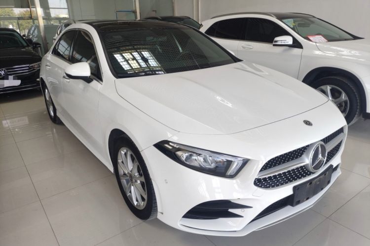 Used Mercedes-Benz A-Class 2020 Restyled A 200 L Sport Sedan Dynamic Version