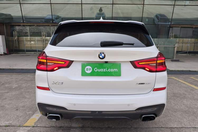 Used BMW X3 2020 xDrive28i M Sport Package Rear