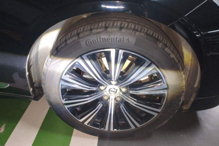 Used Volvo S90 2021 B5 Zhiyuan Luxury Edition
