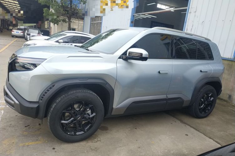 Used Formula Leopard Titanium 3 2025 501 km Range Rear-Wheel Drive Intelligent Driving Max Edition Exterior 3