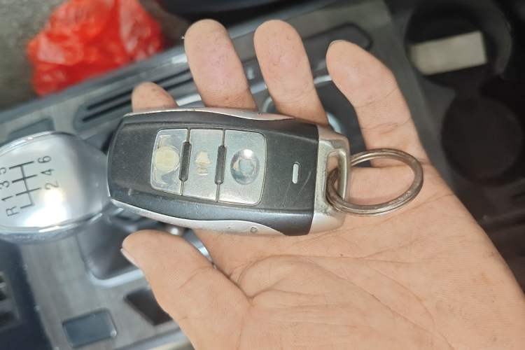 Used Haval H6 Coupe 2016 Blue Label 1.5T Manual Two-Wheel Drive Elite Model Vehicle Key