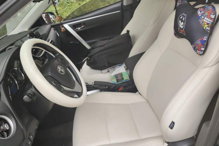 Used Toyota Levin 2017 Revised Version 185T CVT Elite Edition China VI Standard