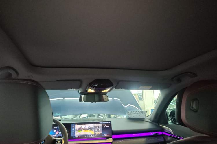 Used BMW 5 Series 2025 530Li Luxury Edition M Sport Package Headliner