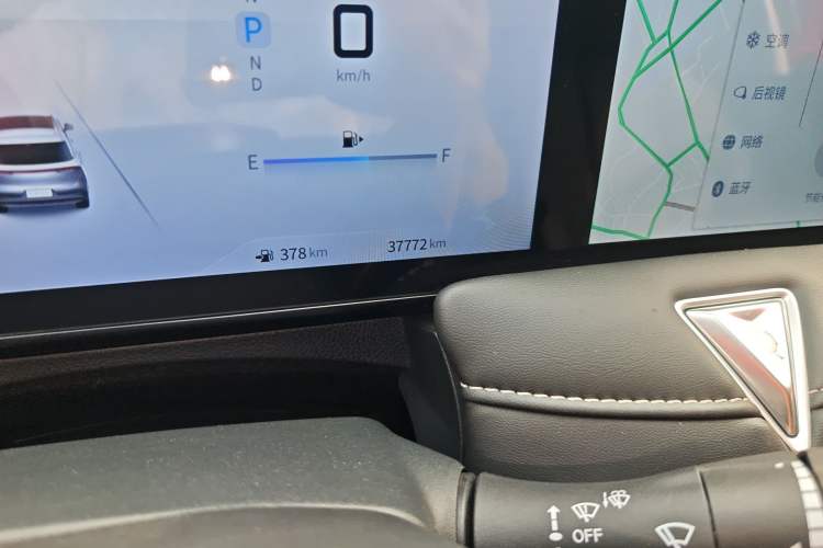 Used Venucia V 2021 260T Idol Edition Odometer Close Up