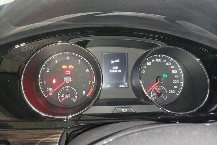 Used Volkswagen Lamando 2015 280TSI DSG Comfort Edition Instrument Cluster