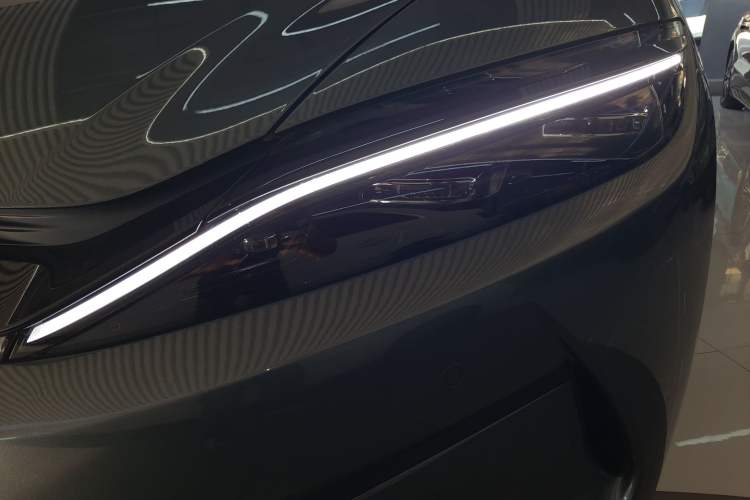 Used BYD Han L 2025 DM-p Four-Wheel-Drive LiDAR Flagship Model