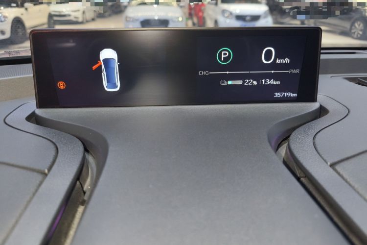 Used Toyota bZ3 2023 616 km Long-Range Premium
