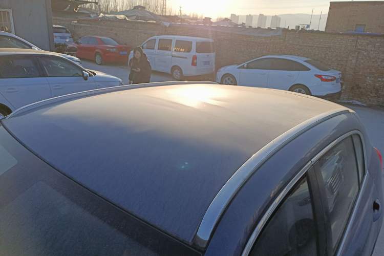 Used Qoros 5 2018 Revised Version 1.6T Automatic Leading Edition
