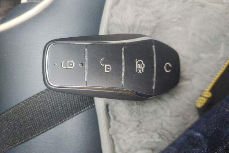 Used BYD Qin PLUS 2021 DM-i 55KM Flagship Model
